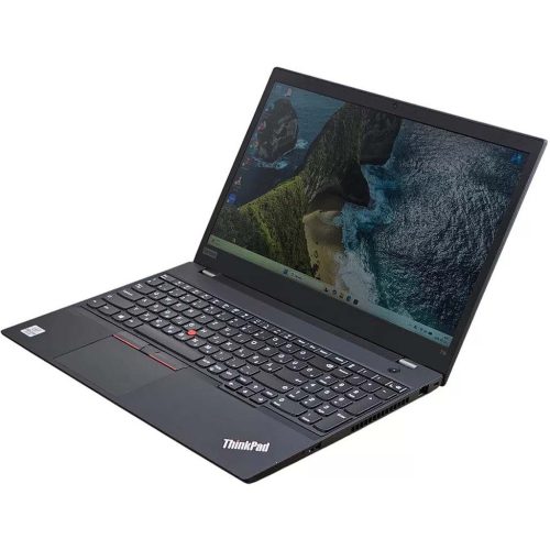 Lenovo ThinkPad T15 G1 15.6" felújított prémium használt laptop (Core i5 10th, 8GB RAM, 256GB SSD, Full HD, ÚJSZERŰ)