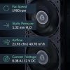 Arctic P9 Silent 92x92x25mm ventilátor