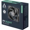 Arctic P9 Silent 92x92x25mm ventilátor