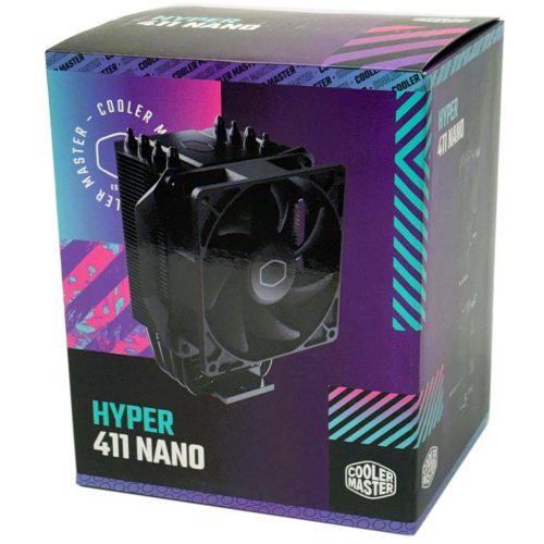 Cooler Master Hyper 411 Nano univerzális heatpipe CPU hűtő