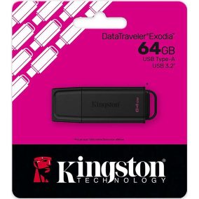   Kingston DataTraveler Exodia G2 64GB pendrive (Type-A, USB 3.2)