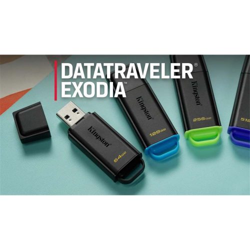 Kingston DataTraveler Exodia G2 64GB pendrive (Type-A, USB 3.2)