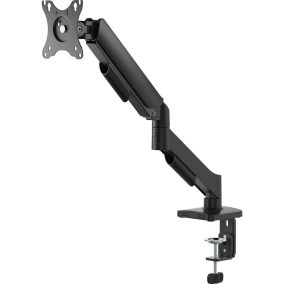   Gembird monitor tartó asztali konzol, dönthető, forgatható, USB 3.0 portok, 17-32"