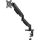 Gembird monitor tartó asztali konzol, dönthető, forgatható, USB 3.0 portok, 17-32"