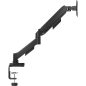   Gembird monitor tartó asztali konzol, dönthető, forgatható, USB 3.0 portok, 17-32"