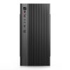 IrisTECH Q2517 fekete mATX ház