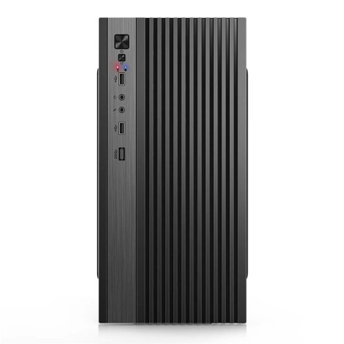 IrisTECH Q2517 fekete mATX ház