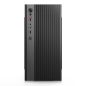 IrisTECH Q2517 fekete mATX ház