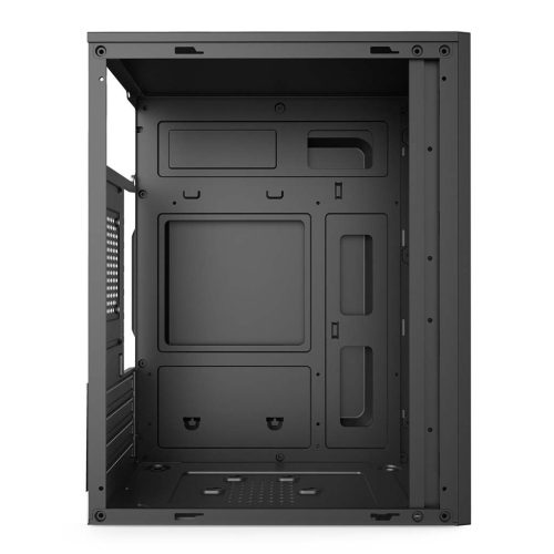 IrisTECH Q2517 fekete mATX ház