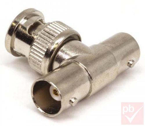 BNC elosztó ("T" dugó)