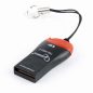   Gembird kártyaolvasó micro SD memóriakártyákhoz, USB 2.0