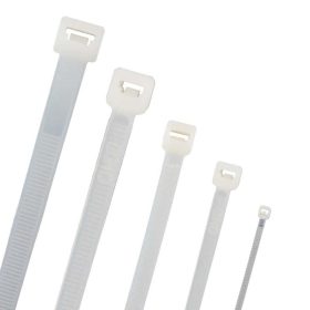 Vezeték kötegelő csomag, 100x2.5mm, 100db, fehér