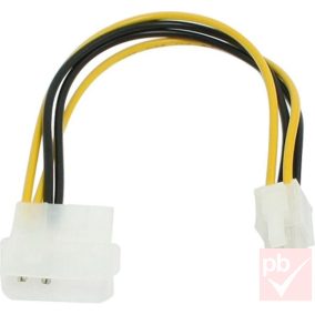 Táp átalakító, Molex aljzat -> CPU 4p. dugó