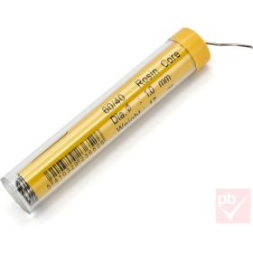 Forrasztó ón 1mm 17g