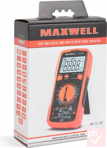 Maxwell 25302 digitális multiméter