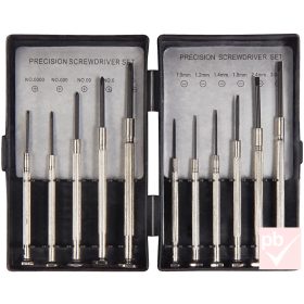 Fixapart 11 részes műszerész csavarhúzó készlet