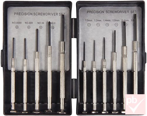 Fixapart 11 részes műszerész csavarhúzó készlet