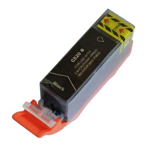 Canon PGI520 fekete utángyártott tintapatron
