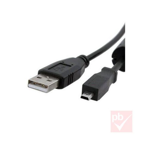 Valueline VLCP60803B20 USB 2.0 fényképező adatkábel 2.0m (Kodak 8-pin)