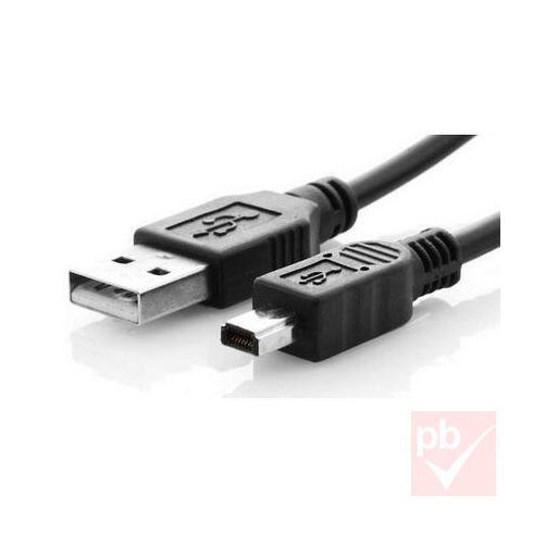 Valueline VLCP60800B20 USB 2.0 fényképező adatkábel 2.0m (Fujifilm 14-pin)