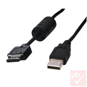 Valueline VLCP60806B20 USB 2.0 fényképező adatkábel 2.0m (Canon 12-pin)