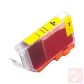 Canon CLI8 sárga utángyártott tintapatron