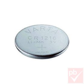 Varta CR1216 gombelem 3V 25mAh