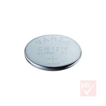 Varta CR1216 gombelem 3V 25mAh