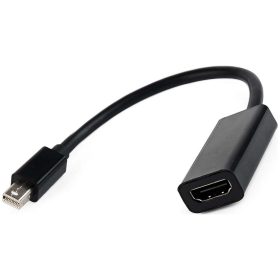Mini Displayport dugó - HDMI aljzat átalakító 15cm