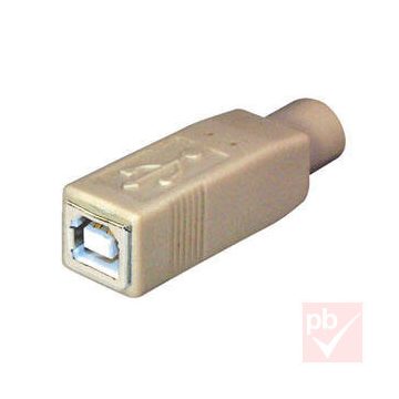 USB 2.0 "B" aljzat, lengő