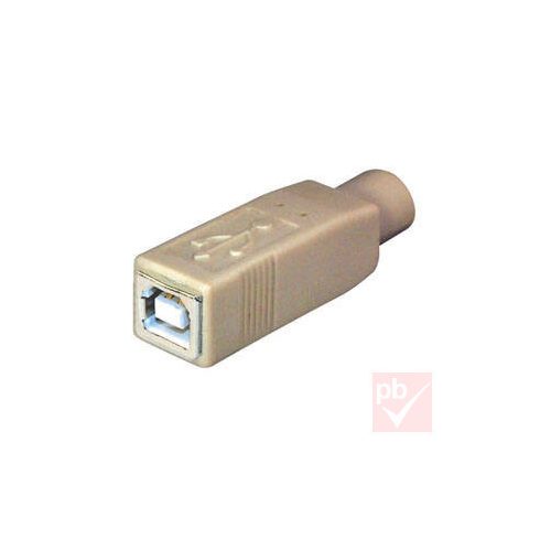 USB 2.0 B aljzat, lengő