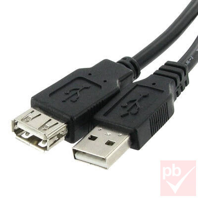 USB 2.0 A-A hosszabbító kábel 5.0m