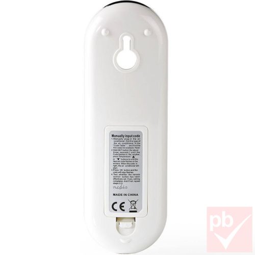 Nedis univerzális klíma távirányító