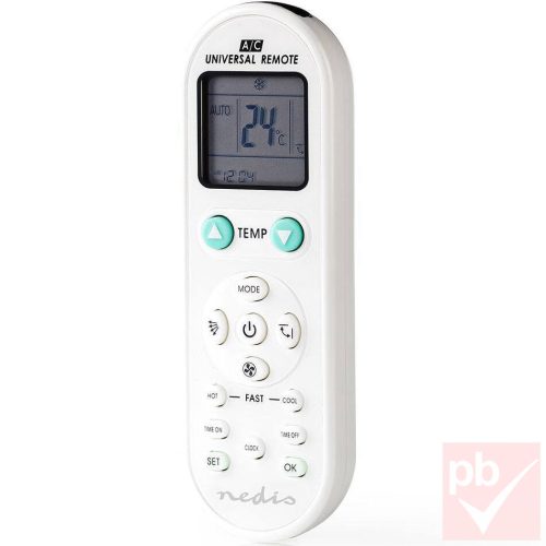 Nedis univerzális klíma távirányító