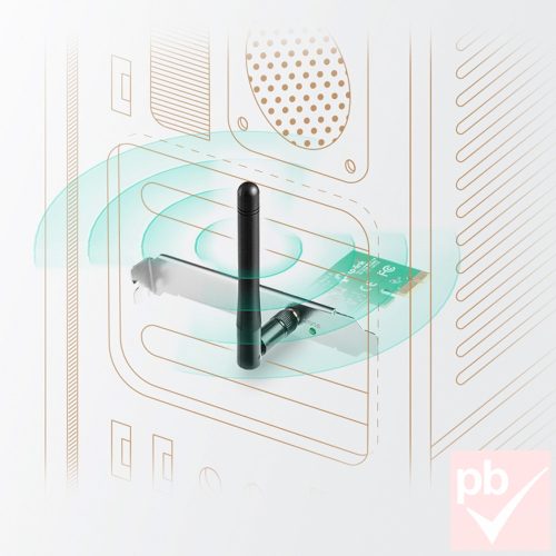 TP-Link TL-WN781ND PCI-E WiFi adapter