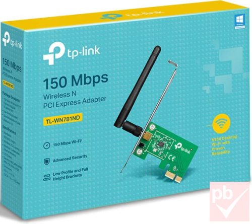 TP-Link TL-WN781ND PCI-E WiFi adapter