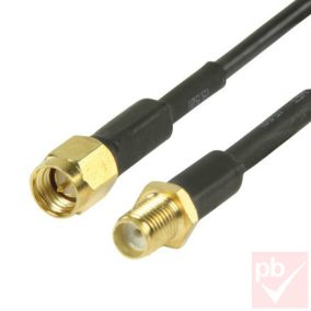 Valueline SMA hosszabbító kábel 3.0m