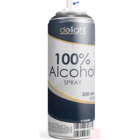 Delight 17289B 100% alkohol spray 300ml