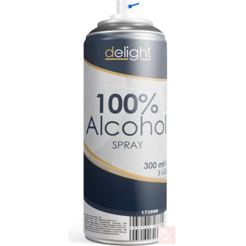 Delight 17289B 100% alkohol spray 300ml