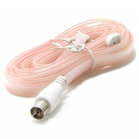 FM dipol antenna koax dugóval