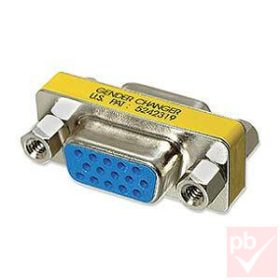 D-SUB toldó, 15p. 3 soros (anya/anya)