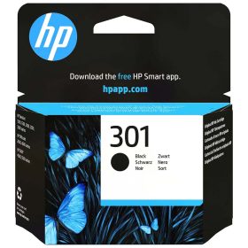 HP 301 fekete eredeti tintapatron