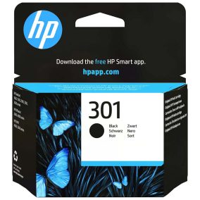 HP 301 fekete eredeti tintapatron