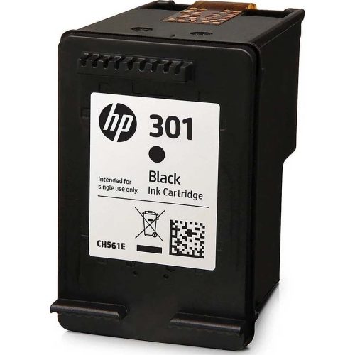 HP 301 fekete eredeti tintapatron