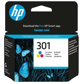 HP 301 színes eredeti tintapatron