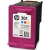 HP 301 színes eredeti tintapatron