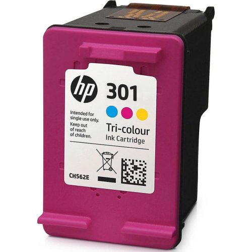 HP 301 színes eredeti tintapatron