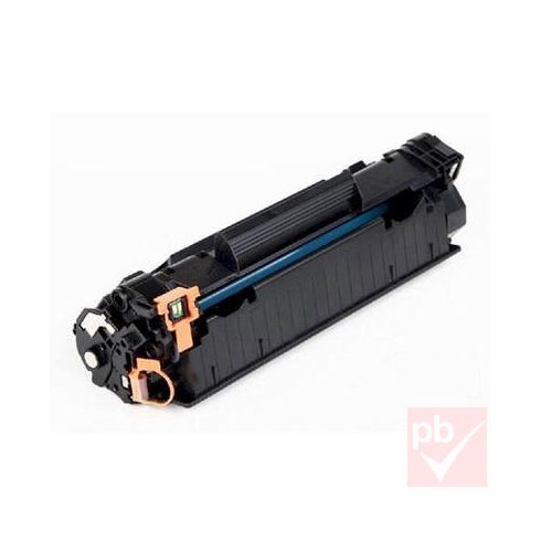 HP 285A (85A) fekete utángyártott toner (Q-Print)