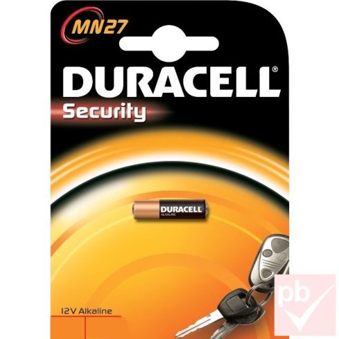Duracell 27A (MN27) 12V távirányító elem