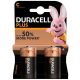 Duracell Plus Power C "baby" 1.5V elem 2db-os bliszter